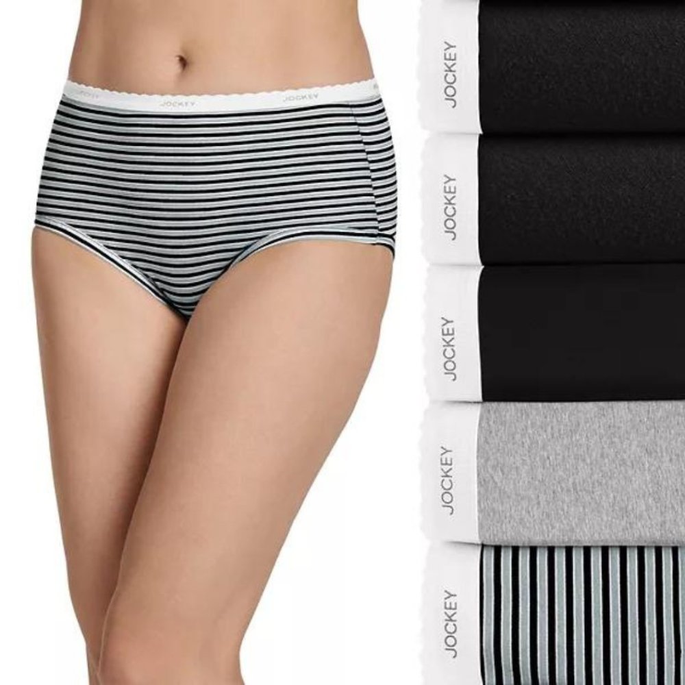 Jockey Classics Briefs - 4 Pack